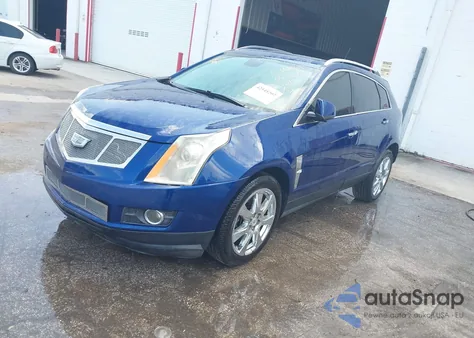 2012 Cadillac Srx Performance Collection from USA, damaged, VIN 3GYFNEE32CS536838